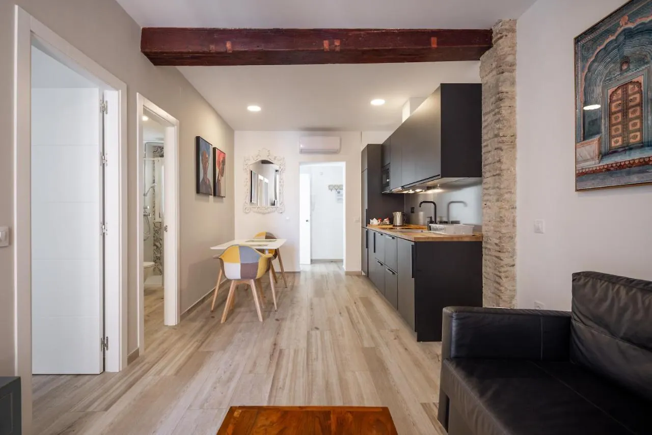 Apartamento Entrecatedrales Cádis