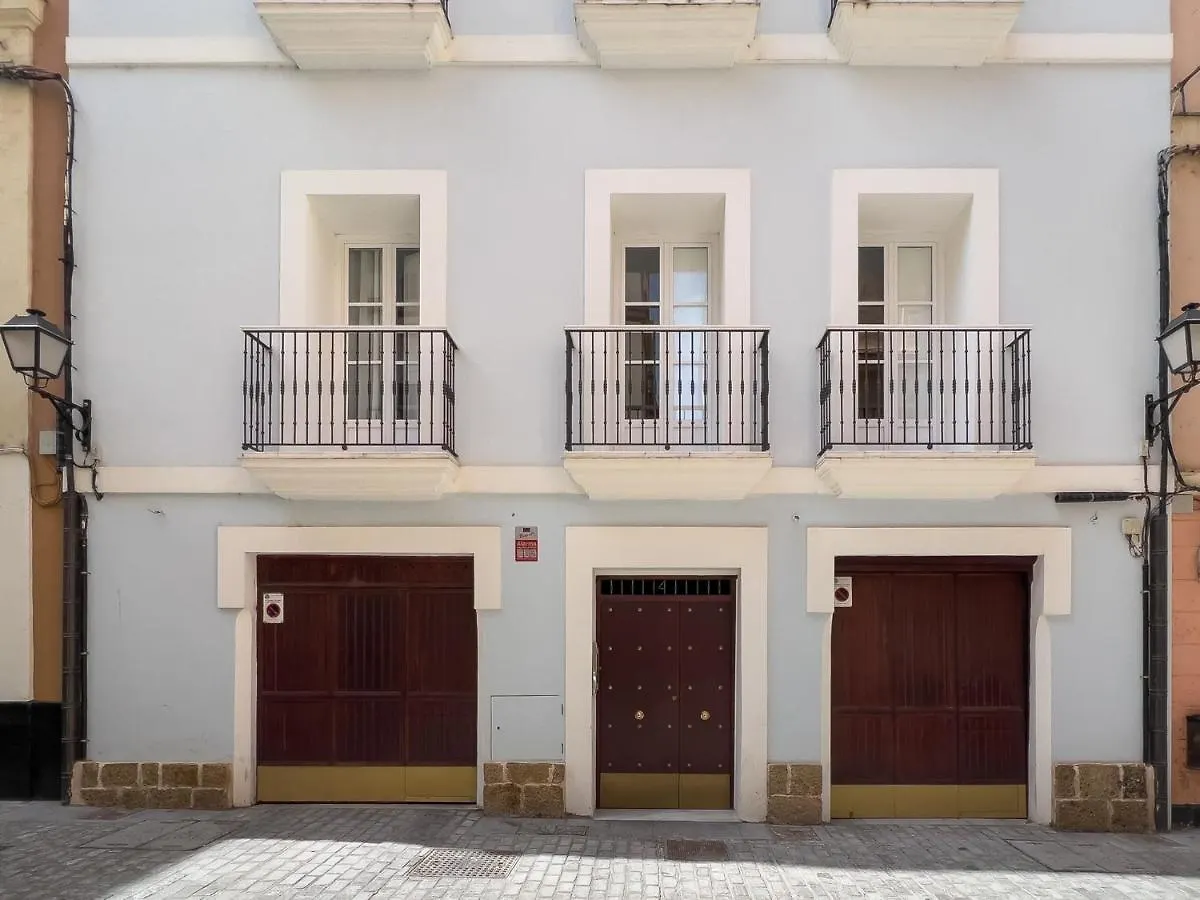 Apartamento Entrecatedrales Cádis Espanha