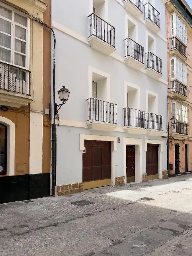 Apartamento Entrecatedrales Cádis